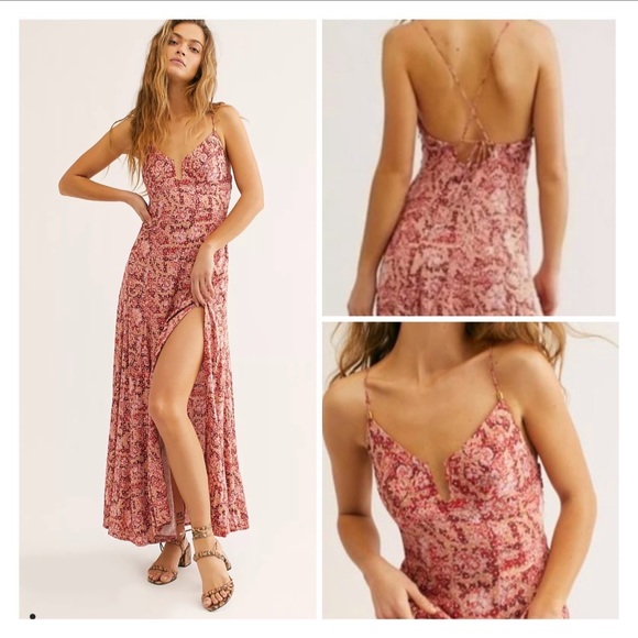 Free People Dresses & Skirts - NWT Free People Miorica Maxi Dress OB1100008